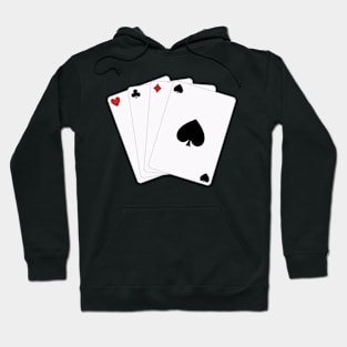 jack cards Hoodie